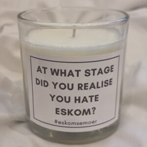 Eskom Candle