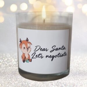 Dear Santa Candle