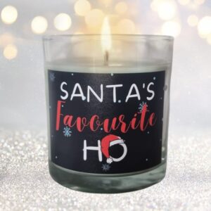 Santa's Favourite Candle