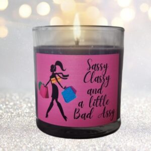 Sassy, Classy Candle