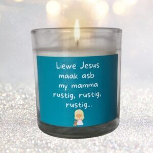 Maak Mamma Rustig Candle