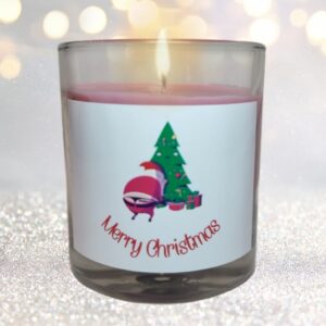 Merry Christmas Candle