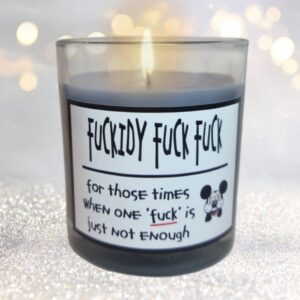 Mickey Mouse Candle
